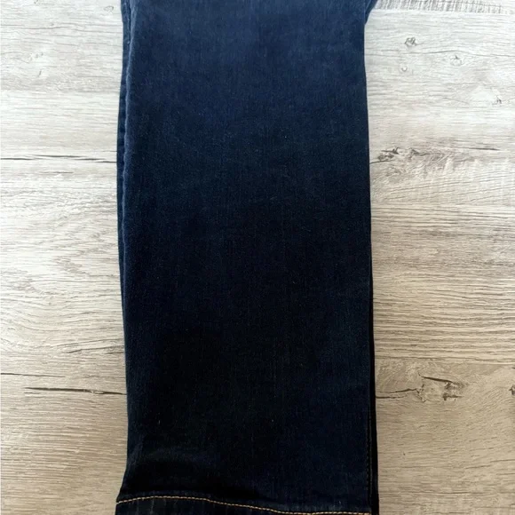 Lane Bryant Dark Wash Skinny Jeans 26W Stretch Denim - Picture 3 of 11